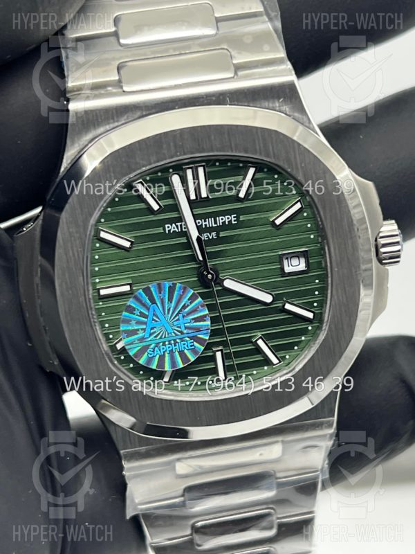 Фото 8 - Patek Philippe Nautilus 40mm Art 10417