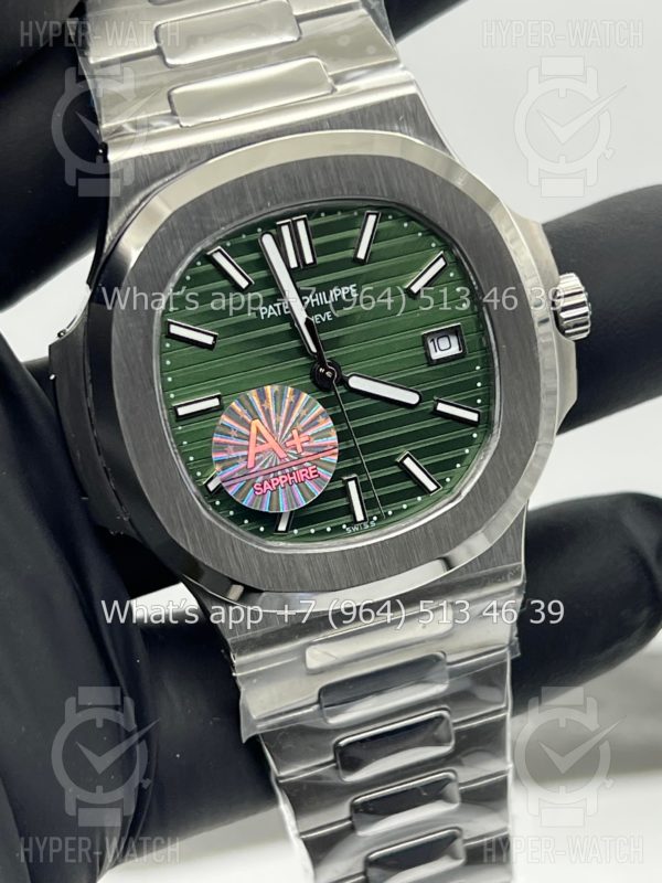 Фото 9 - Patek Philippe Nautilus 40mm Art 10417