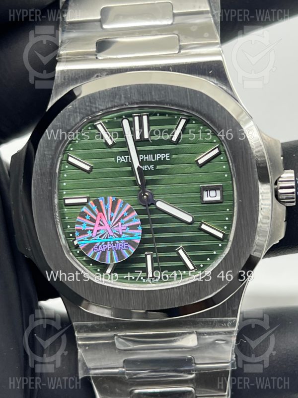 Фото 10 - Patek Philippe Nautilus 40mm Art 10417
