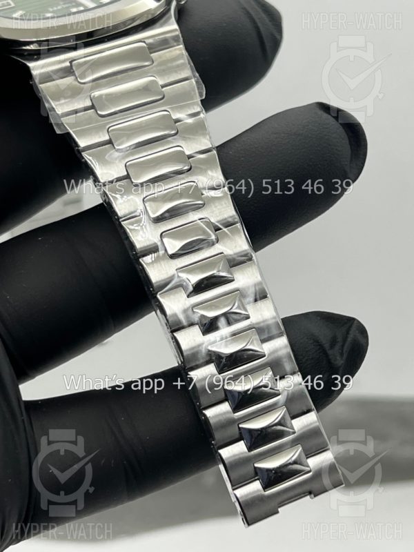 Фото 12 - Patek Philippe Nautilus 40mm Art 10417