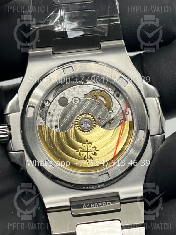 Фото 15 - Patek Philippe Nautilus 40mm Art 10417