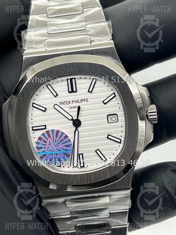Фото 7 - Patek Philippe Nautilus 40mm Art 10418
