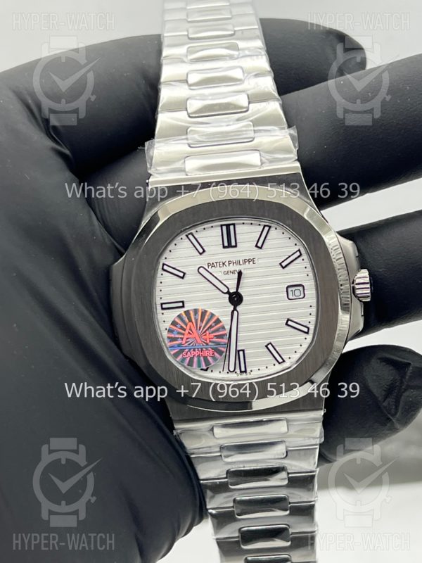 Фото 9 - Patek Philippe Nautilus 40mm Art 10418