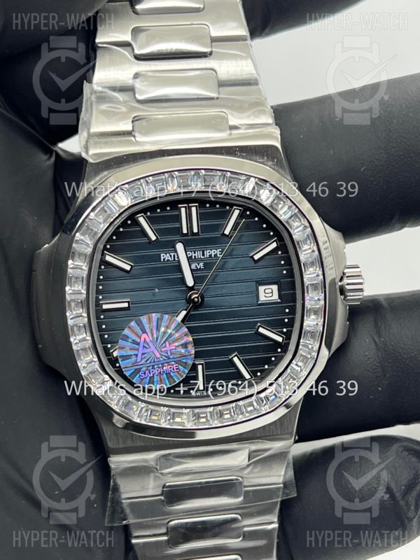 Фото 3 - Patek Philippe Nautilus 40mm Art 10419