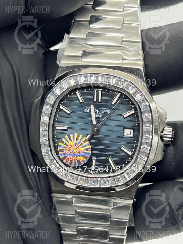 Фото 5 - Patek Philippe Nautilus 40mm Art 10419