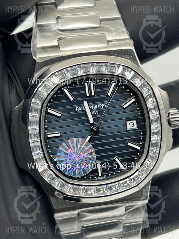 Фото 6 - Patek Philippe Nautilus 40mm Art 10419