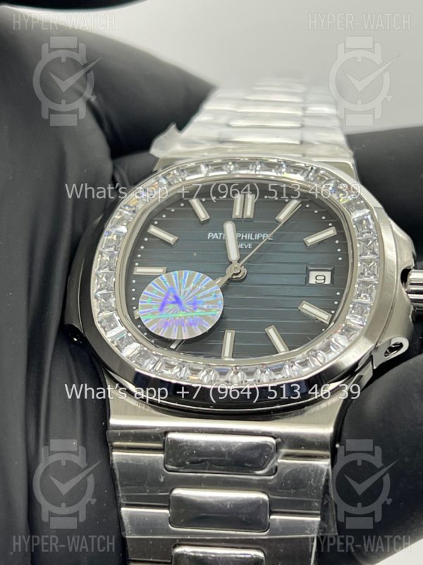 Фото 7 - Patek Philippe Nautilus 40mm Art 10419
