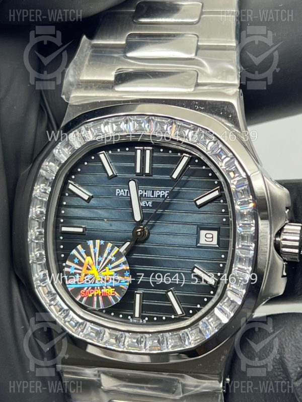 Фото 8 - Patek Philippe Nautilus 40mm Art 10419