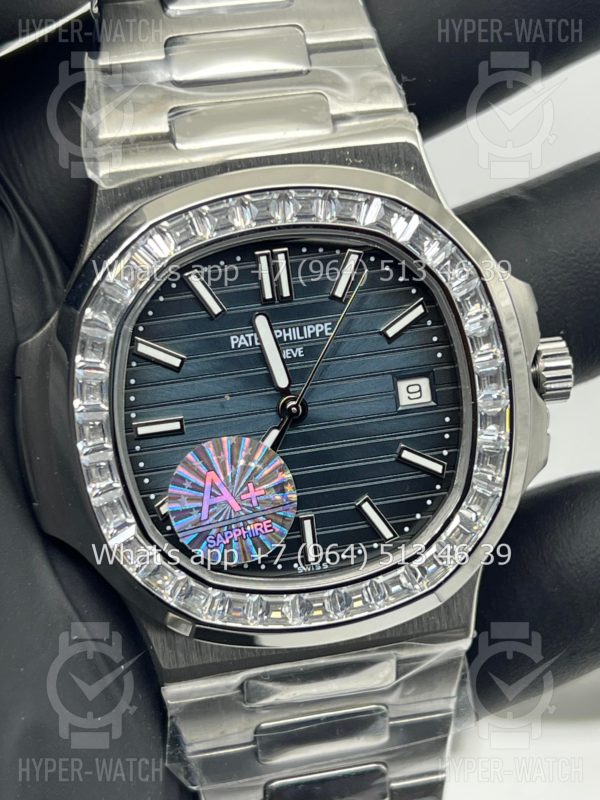 Фото 9 - Patek Philippe Nautilus 40mm Art 10419