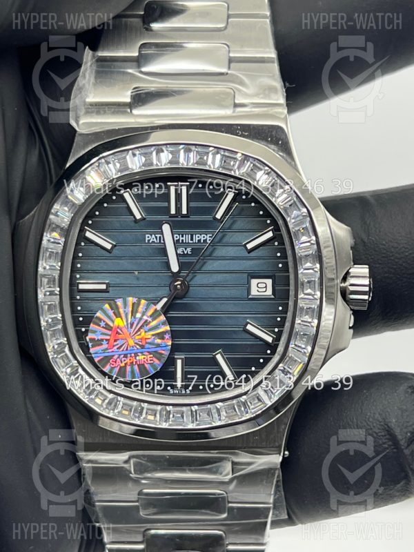 Фото 10 - Patek Philippe Nautilus 40mm Art 10419