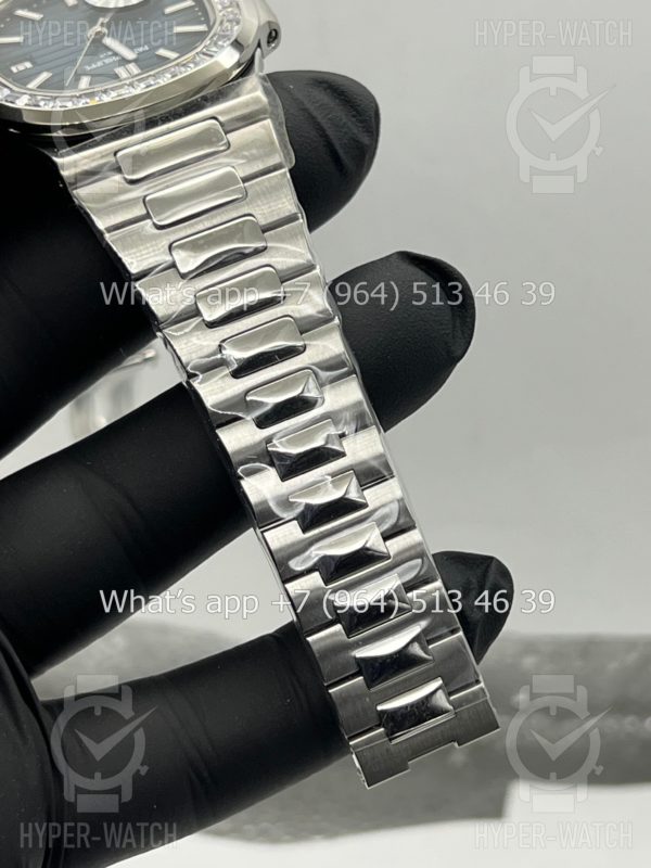 Фото 12 - Patek Philippe Nautilus 40mm Art 10419