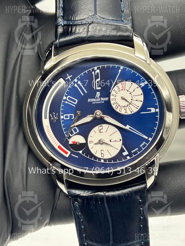 Фото 2 - Audemars Piguet Millenary Dual Time 43mm Art 10547