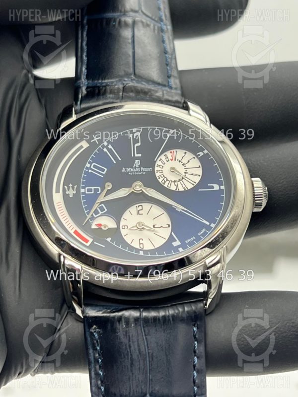 Фото 4 - Audemars Piguet Millenary Dual Time 43mm Art 10547