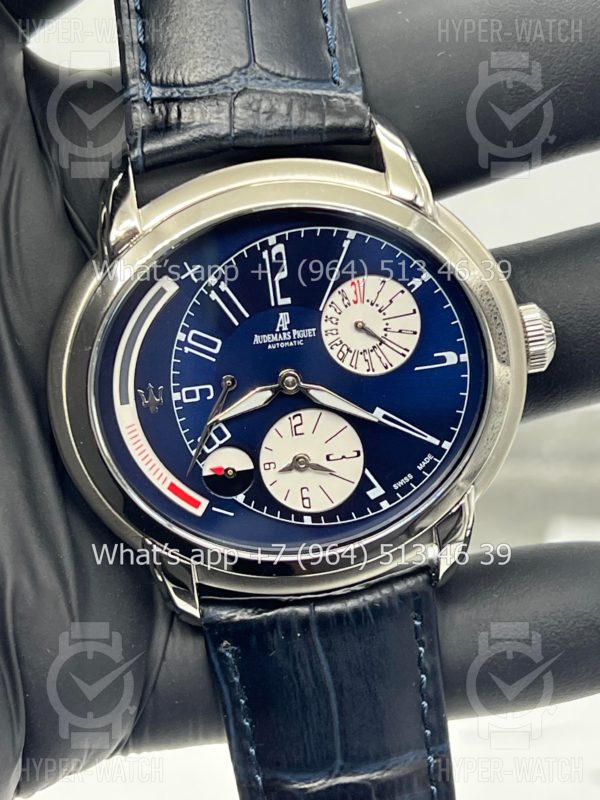 Фото 5 - Audemars Piguet Millenary Dual Time 43mm Art 10547