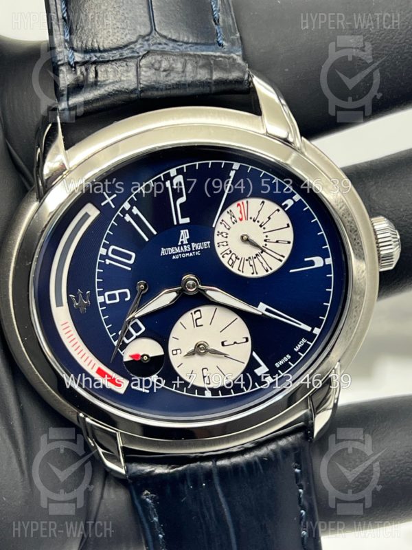 Фото 6 - Audemars Piguet Millenary Dual Time 43mm Art 10547