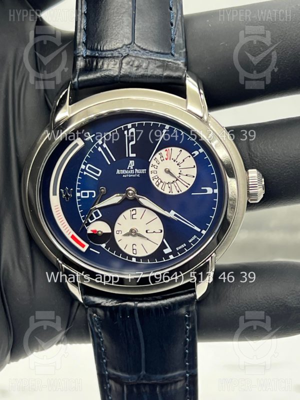 Фото 7 - Audemars Piguet Millenary Dual Time 43mm Art 10547