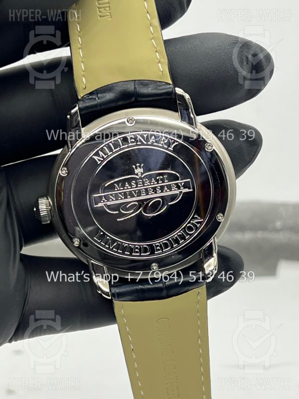 Фото 14 - Audemars Piguet Millenary Dual Time 43mm Art 10547