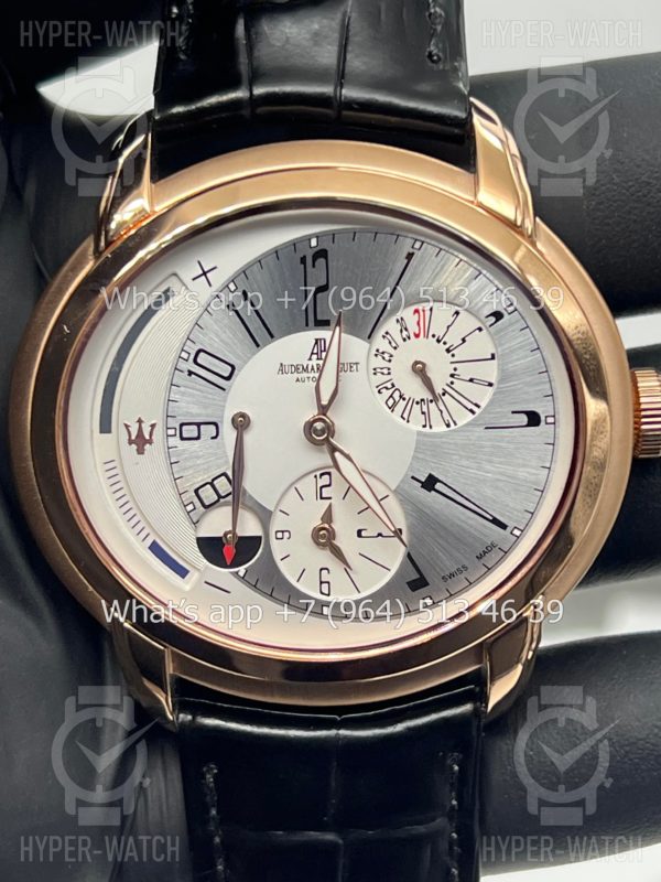 Товар Audemars Piguet Millenary Dual Time 43mm Art 10548 Фото 2 - Audemars Piguet Millenary Dual Time 43mm Art 10548