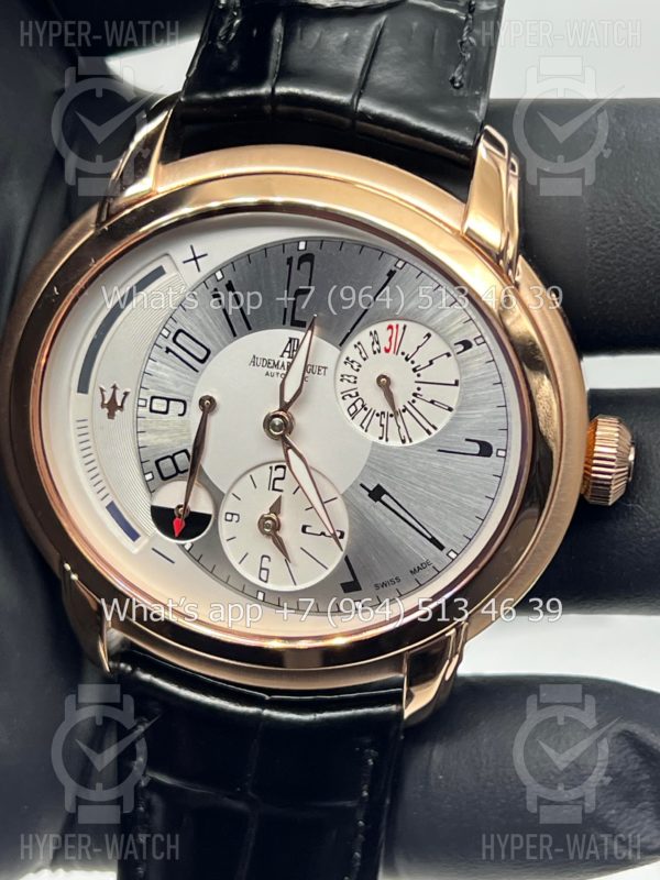 Товар Audemars Piguet Millenary Dual Time 43mm Art 10548 Фото 3 - Audemars Piguet Millenary Dual Time 43mm Art 10548