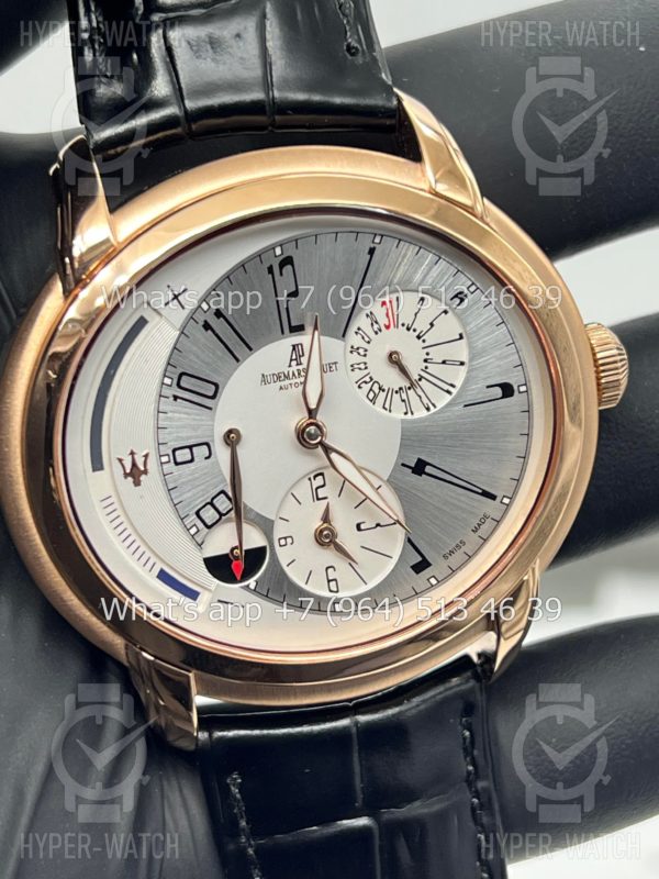Товар Audemars Piguet Millenary Dual Time 43mm Art 10548 Фото 4 - Audemars Piguet Millenary Dual Time 43mm Art 10548