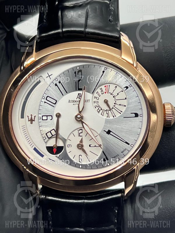 Товар Audemars Piguet Millenary Dual Time 43mm Art 10548 Фото 5 - Audemars Piguet Millenary Dual Time 43mm Art 10548