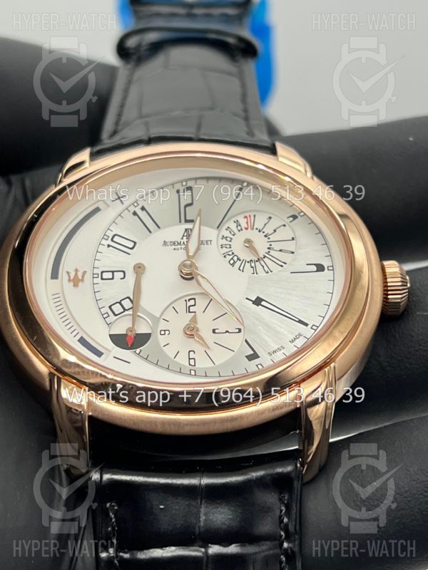 Товар Audemars Piguet Millenary Dual Time 43mm Art 10548 Фото 6 - Audemars Piguet Millenary Dual Time 43mm Art 10548