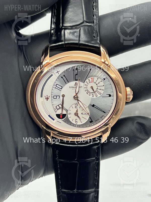 Товар Audemars Piguet Millenary Dual Time 43mm Art 10548 Фото 7 - Audemars Piguet Millenary Dual Time 43mm Art 10548