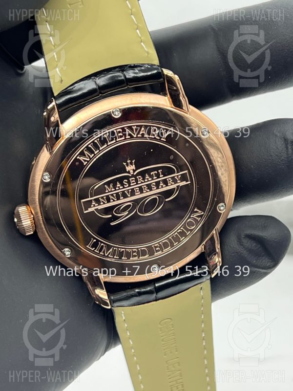 Товар Audemars Piguet Millenary Dual Time 43mm Art 10548 Фото 14 - Audemars Piguet Millenary Dual Time 43mm Art 10548