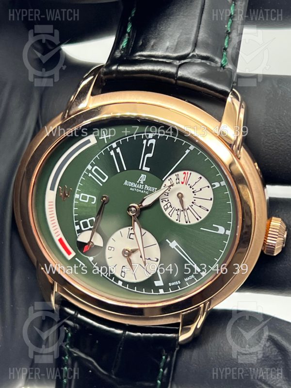 Фото 2 - Audemars Piguet Millenary Dual Time 43mm Art 10550