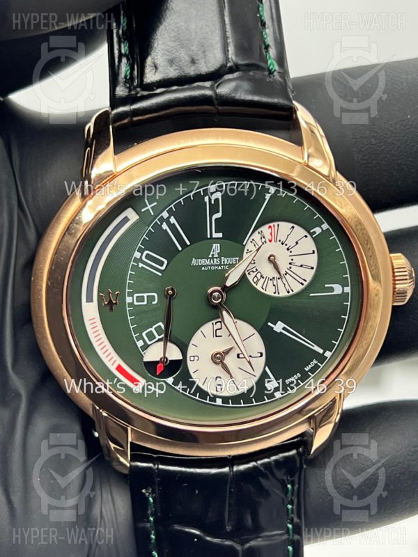 Фото 3 - Audemars Piguet Millenary Dual Time 43mm Art 10550
