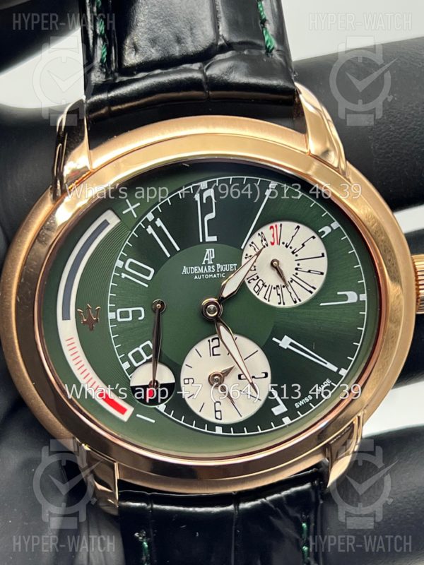 Фото 4 - Audemars Piguet Millenary Dual Time 43mm Art 10550