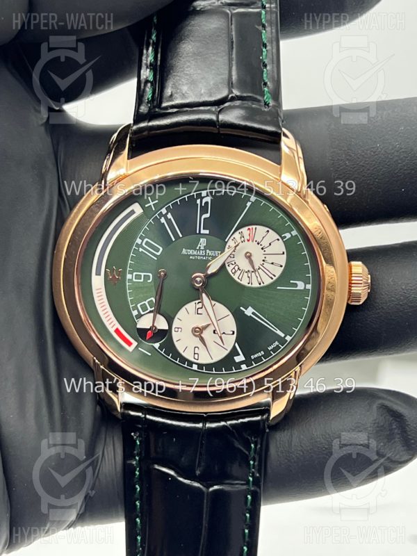 Фото 5 - Audemars Piguet Millenary Dual Time 43mm Art 10550