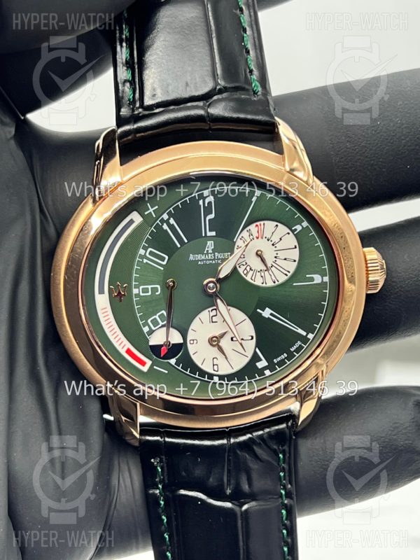 Фото 6 - Audemars Piguet Millenary Dual Time 43mm Art 10550