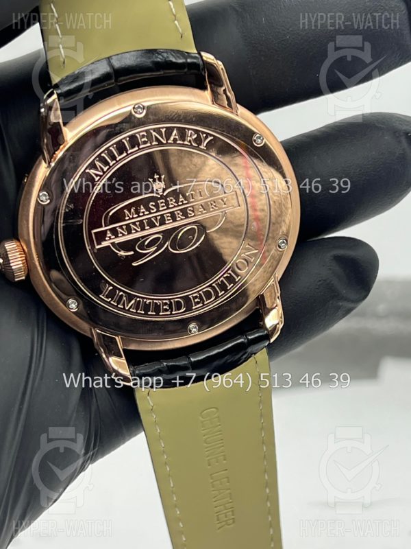Фото 12 - Audemars Piguet Millenary Dual Time 43mm Art 10550