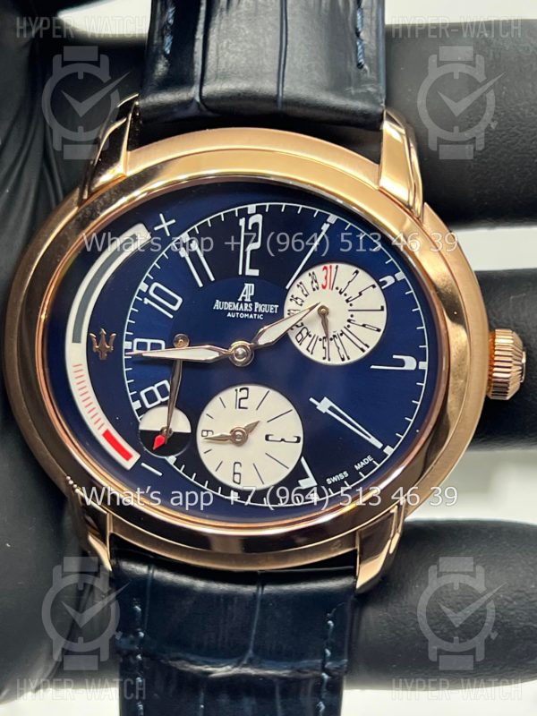 Фото 2 - Audemars Piguet Millenary Dual Time 43mm Art 10551