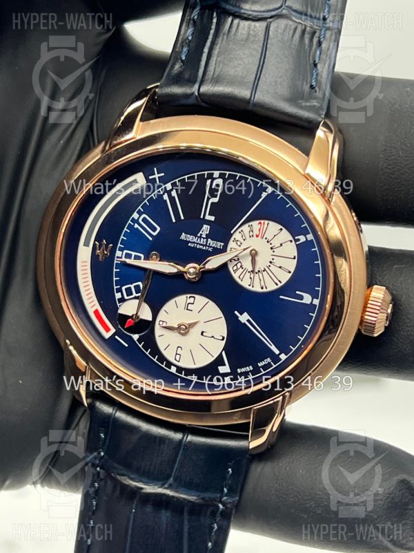Фото 3 - Audemars Piguet Millenary Dual Time 43mm Art 10551
