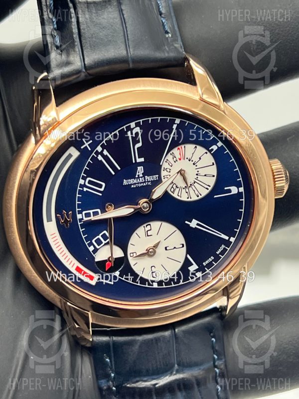 Фото 4 - Audemars Piguet Millenary Dual Time 43mm Art 10551