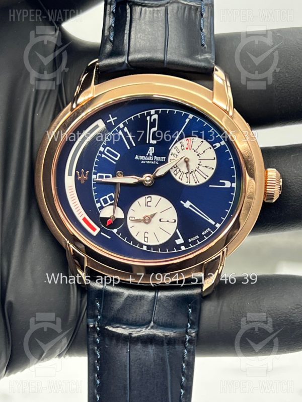 Фото 5 - Audemars Piguet Millenary Dual Time 43mm Art 10551
