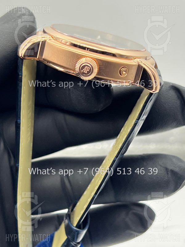 Фото 10 - Audemars Piguet Millenary Dual Time 43mm Art 10551