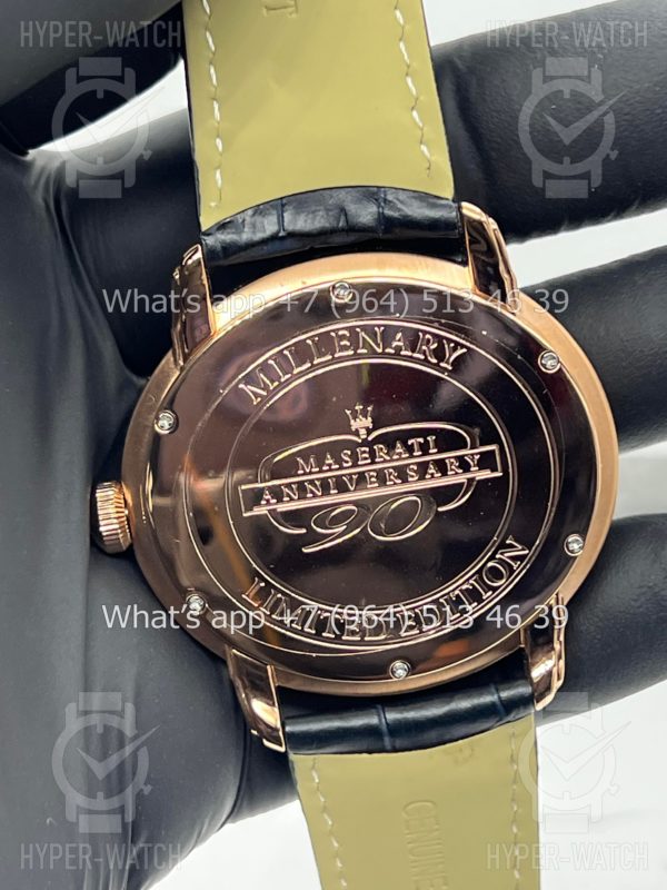 Фото 12 - Audemars Piguet Millenary Dual Time 43mm Art 10551