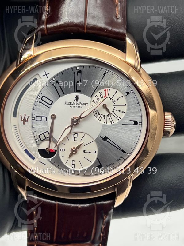 Товар Audemars Piguet Millenary Dual Time 43mm Art 10552 Фото 2 - Audemars Piguet Millenary Dual Time 43mm Art 10552