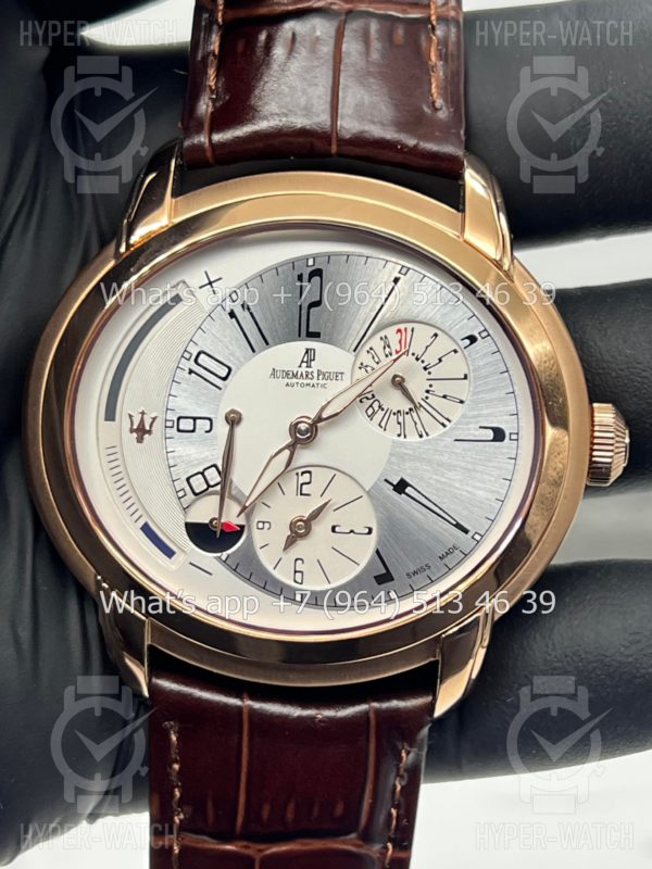Товар Audemars Piguet Millenary Dual Time 43mm Art 10552 Фото 3 - Audemars Piguet Millenary Dual Time 43mm Art 10552
