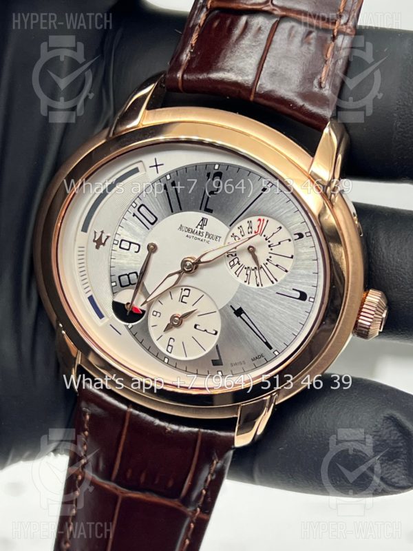 Товар Audemars Piguet Millenary Dual Time 43mm Art 10552 Фото 4 - Audemars Piguet Millenary Dual Time 43mm Art 10552
