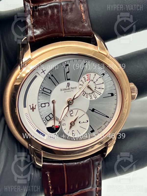 Товар Audemars Piguet Millenary Dual Time 43mm Art 10552 Фото 5 - Audemars Piguet Millenary Dual Time 43mm Art 10552