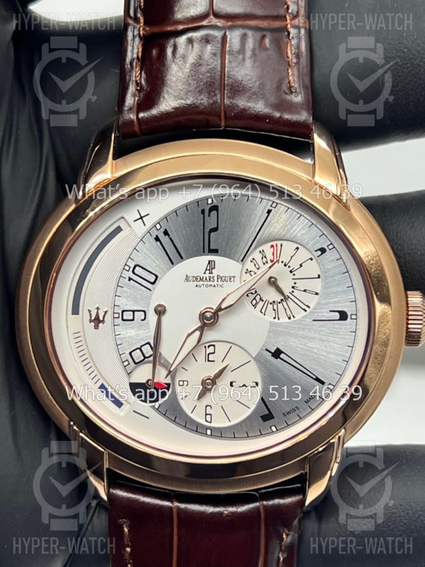 Товар Audemars Piguet Millenary Dual Time 43mm Art 10552 Фото 6 - Audemars Piguet Millenary Dual Time 43mm Art 10552