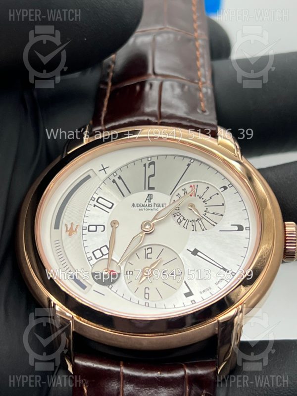 Товар Audemars Piguet Millenary Dual Time 43mm Art 10552 Фото 7 - Audemars Piguet Millenary Dual Time 43mm Art 10552