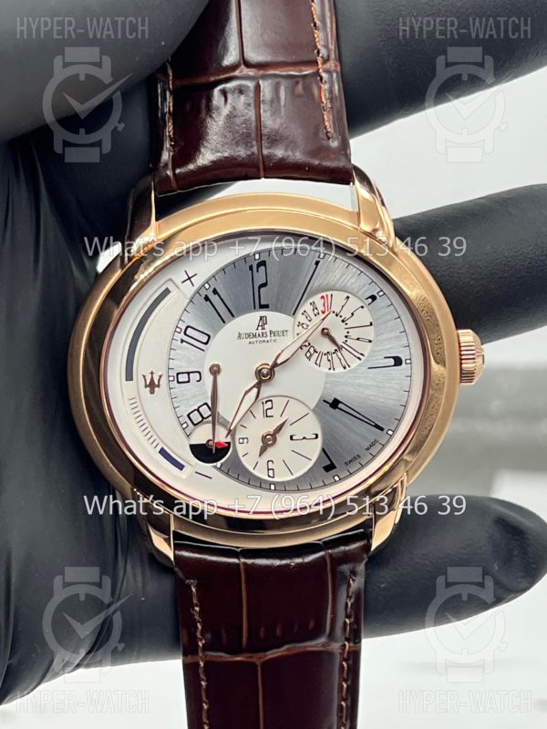 Товар Audemars Piguet Millenary Dual Time 43mm Art 10552 Фото 8 - Audemars Piguet Millenary Dual Time 43mm Art 10552