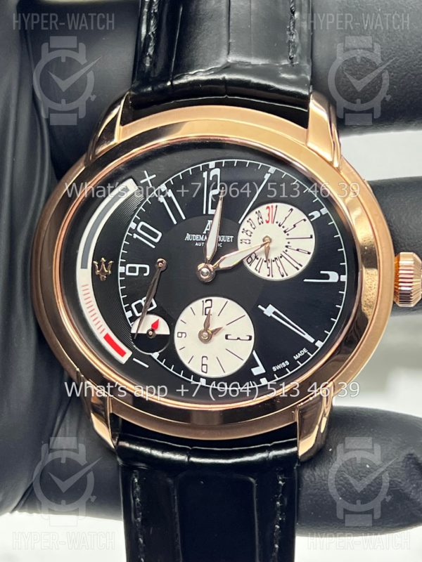Товар Audemars Piguet Millenary Dual Time 43mm Art 10553 Фото 2 - Audemars Piguet Millenary Dual Time 43mm Art 10553