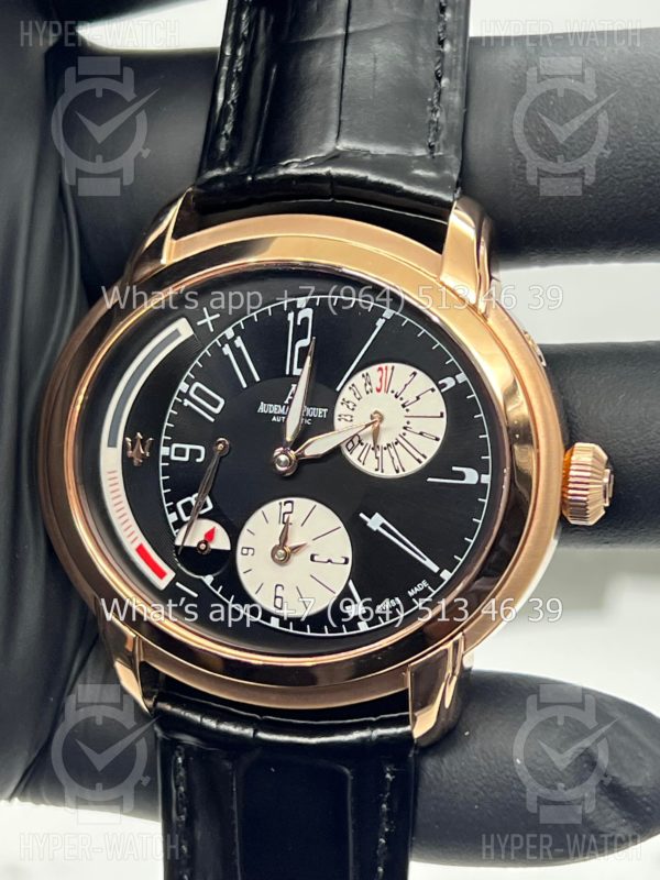 Товар Audemars Piguet Millenary Dual Time 43mm Art 10553 Фото 3 - Audemars Piguet Millenary Dual Time 43mm Art 10553