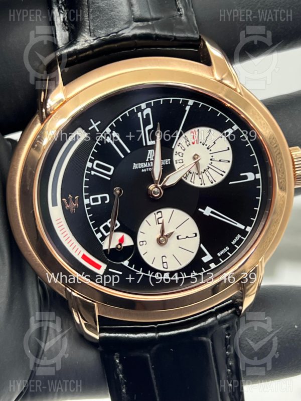 Товар Audemars Piguet Millenary Dual Time 43mm Art 10553 Фото 4 - Audemars Piguet Millenary Dual Time 43mm Art 10553